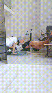 【瑄瑄】晨跑后原味鞋袜辱狗_骑马_踩踏 bf23363