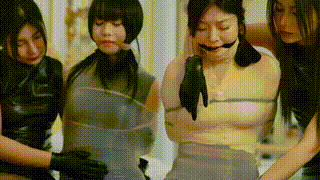 【红鲤鱼】尾随（下集）内衣捆绑蹂躏