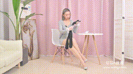 【SSA丝社】 评测 NO.064 大大 试穿日本40D发热秋冬连裤袜