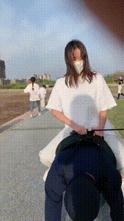 【二宝】电影级别推荐-路遇三个美女素人劝说玩Sm bf11484