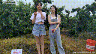 【初夏女神 】NO.055 双双&amp点点 桃园姐妹