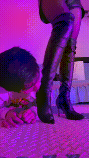 【东莞叶S】长靴诱惑男友做狗奴 bf23568