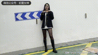【初夏女神 】NO.115 依依 学校车库