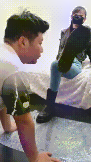 【美娜格格】短靴白袜辱废物狗【双视角版】 bf23571_1