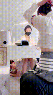 【茹雪】母畜-美甲店物化-夫妻奴吃鼻涕吐口水人体板凳奴下奴 bf28467