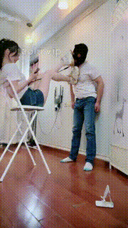 【芷晴】运动女神重度刑-鞋踢踹-转胯-跳踩-丝袜棉袜塞嘴-喂口水 bf29075