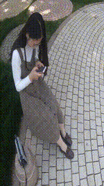 【物恋传媒】第15期：书香气质女生，肉丝搭配白棉袜.MOV