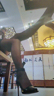 【益达小诺】品莲居闻舔店员高跟黑丝裸足 bf26354