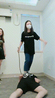 【安静大大】母女主调-鞭打全体重踩踏-踢踹骑脖【双视角版】 bf29922_2