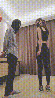 【美娜格格】瑜伽教练惩罚-强迫吃白袜 bf25185