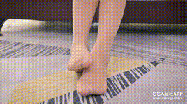 【SSA丝社】 评测 NO.155 君君 成人品牌谜姬的T裆开裆丝袜开箱细节评测（下）