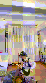 【芷晴】剧情-女仆报复犯病男主人用药迫其当狗 bf25080