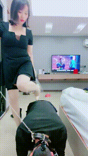 【小月】强制狗闻臭鞋 bf25068
