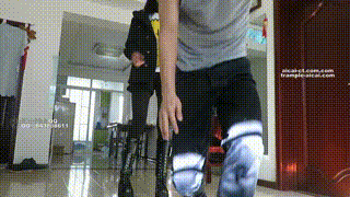 剧情！【媛媛女主】出演敢教训我的老师最后都是我的狗！