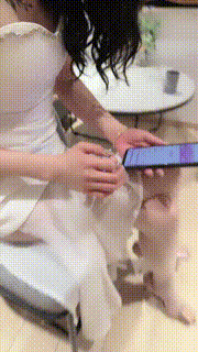 【爱神】你们的女神我的狗-闻舔脏鞋底口水裸足插嘴 bf31252