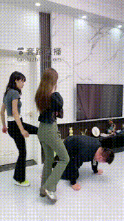【麋鹿银儿】女神双胞胎姐妹极致重度-踩踏_深喉 bf22249
