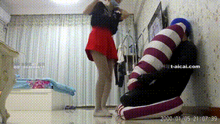 女子防身术击败色狼