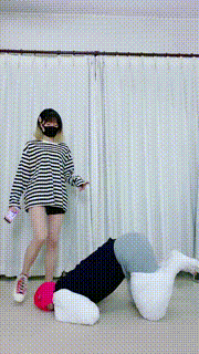 【美离子】精彩-高帮鞋碾压犬化训练鞭打 bf24596