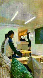 【皮皮】场景调-长靴老师-惩罚不听话狗学生