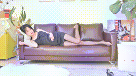 【SSA丝社】 短片 NO.291 橙子 波兰Fiore品牌小网眼丝袜