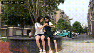 【初夏女神 】No.185 柒柒、双双 相见恨晚