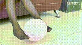 【SSA丝社】 短片 NO.056 君君 波兰Marilyn N01 20D丝袜