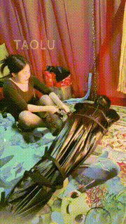 【西安欣】束缚式窒息踩踏 bf9716