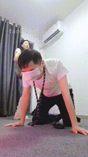 【樱子大人】长靴S骑马转胯口球塞嘴踢踹人肉座椅 bf28761